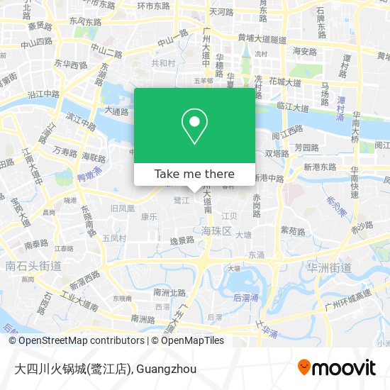 大四川火锅城(鹭江店) map