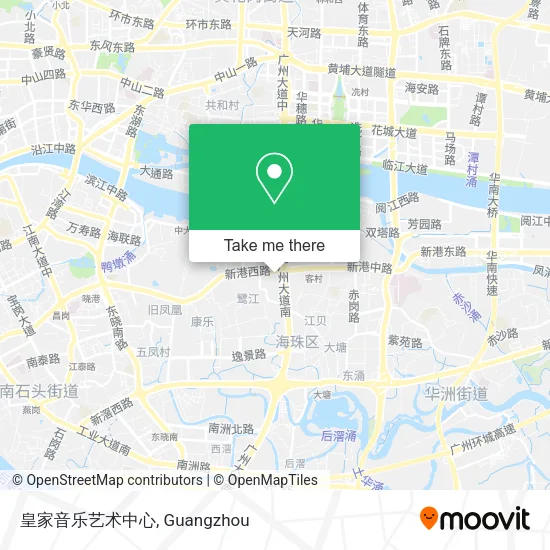 皇家音乐艺术中心 map