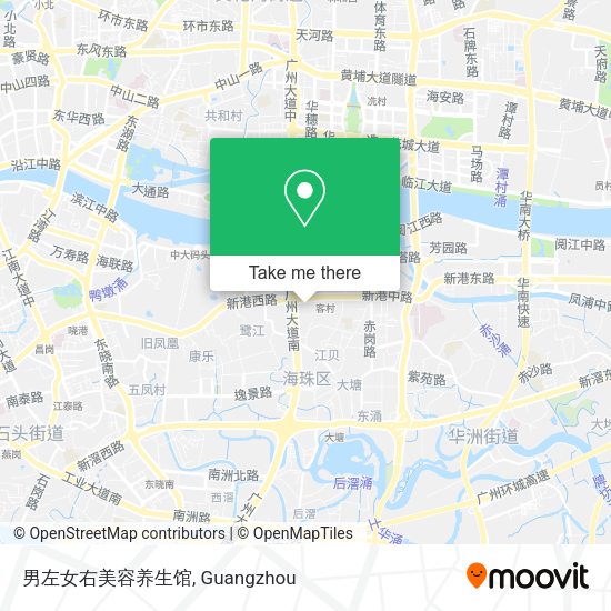 男左女右美容养生馆 map