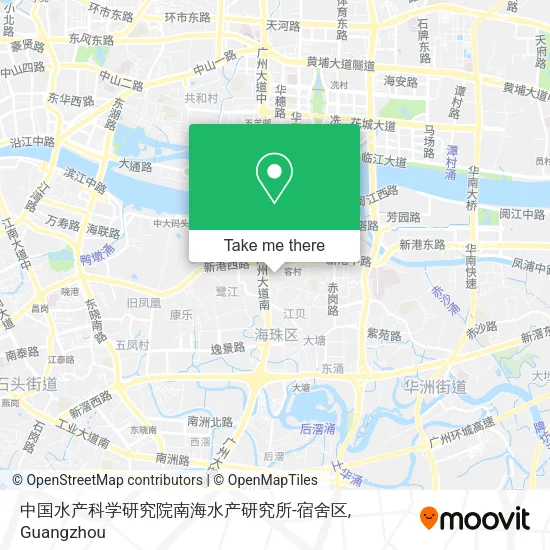 中国水产科学研究院南海水产研究所-宿舍区 map