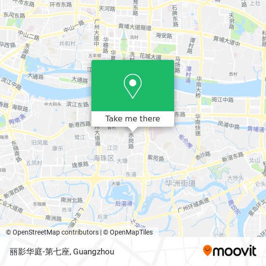 丽影华庭-第七座 map