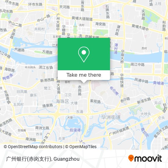 广州银行(赤岗支行) map