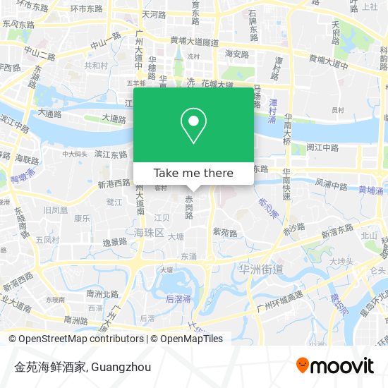 金苑海鲜酒家 map