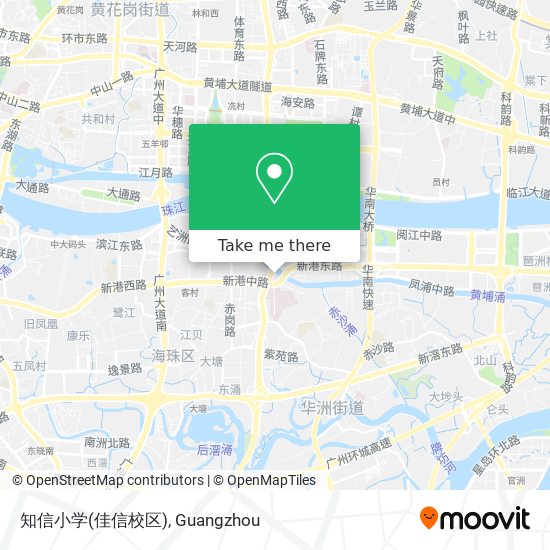 知信小学(佳信校区) map