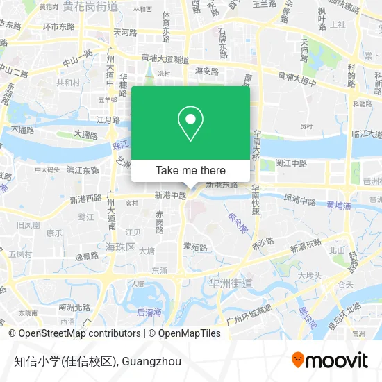 知信小学(佳信校区) map