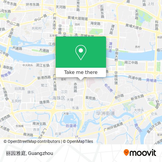 丽园雅庭 map