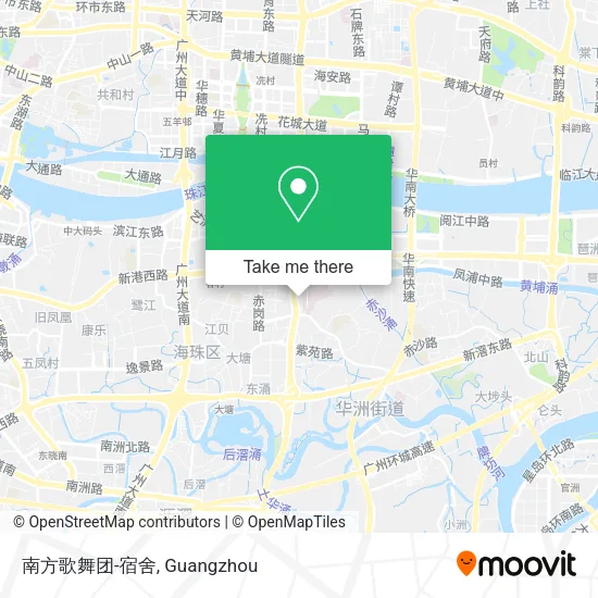 南方歌舞团-宿舍 map