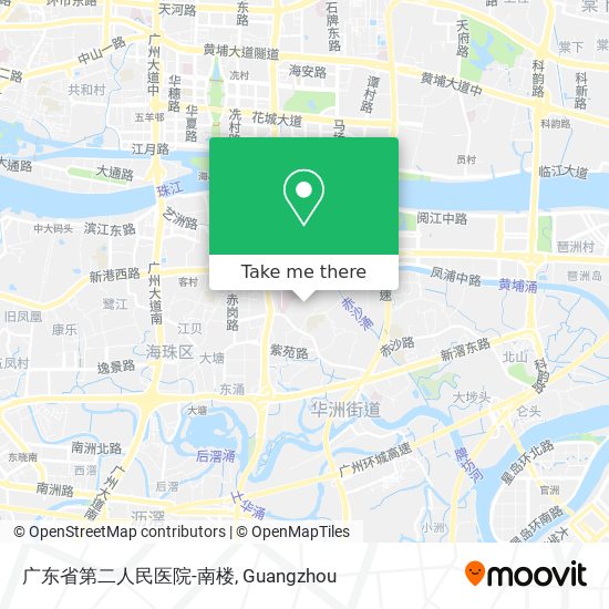 广东省第二人民医院-南楼 map