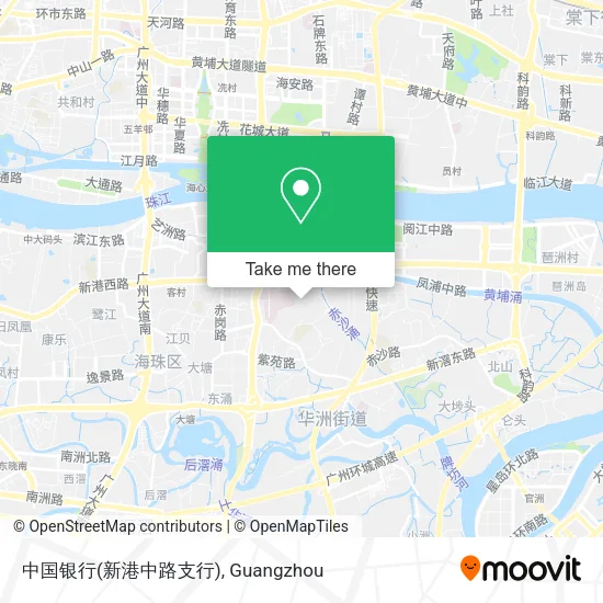 中国银行(新港中路支行) map
