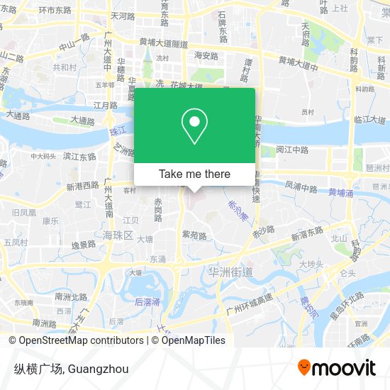 纵横广场 map