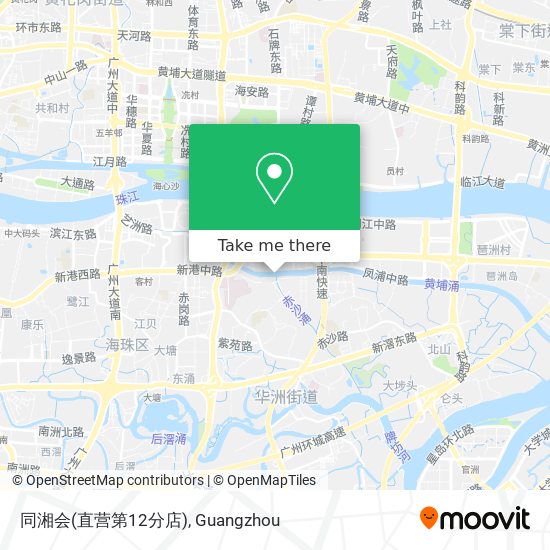 同湘会(直营第12分店) map