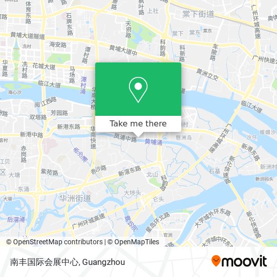 南丰国际会展中心 map