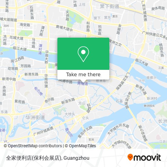 全家便利店(保利会展店) map