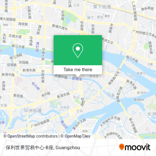 保利世界贸易中心-B座 map