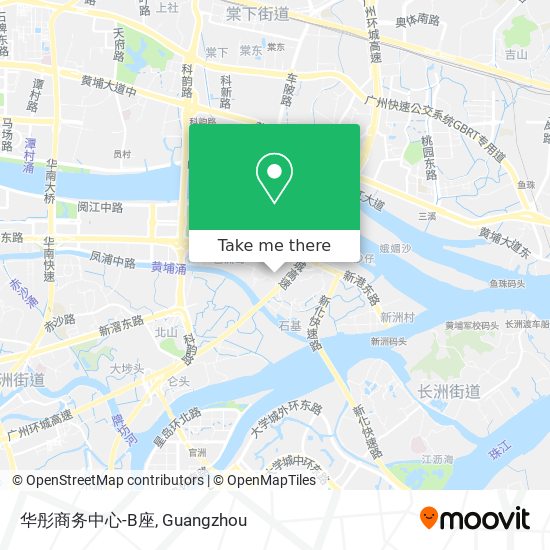 华彤商务中心-B座 map