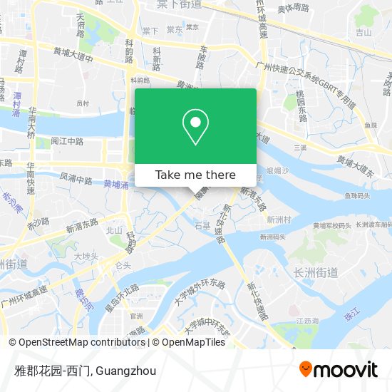 雅郡花园-西门 map