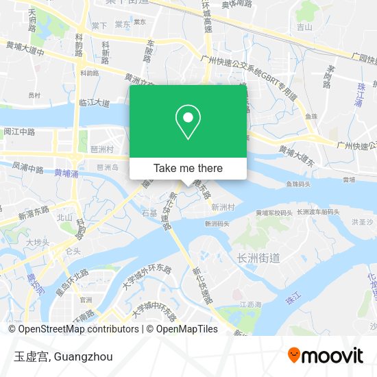 玉虚宫 map