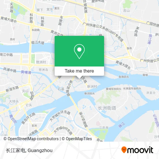 长江家电 map