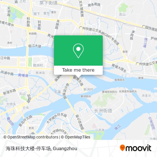 海珠科技大楼-停车场 map