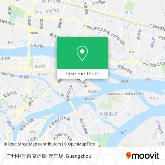 广州中升雷克萨斯-停车场 map