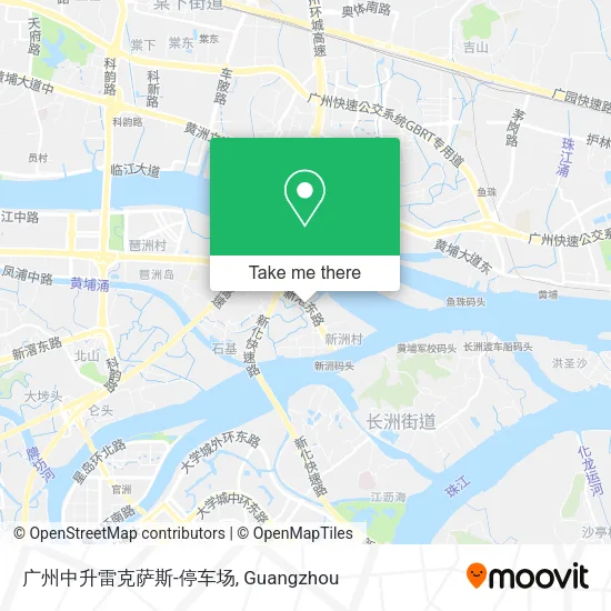 广州中升雷克萨斯-停车场 map