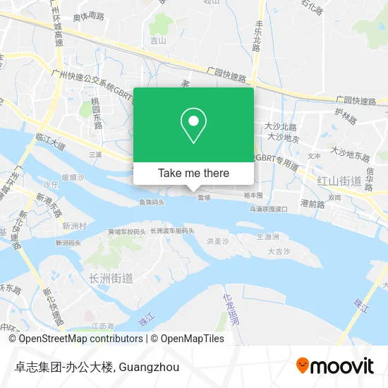 卓志集团-办公大楼 map