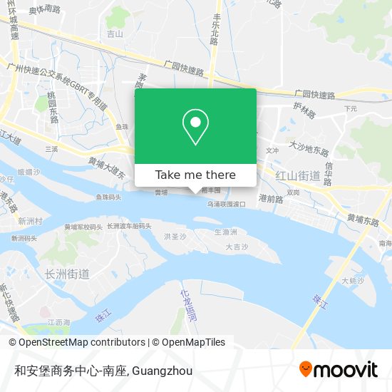 和安堡商务中心-南座 map