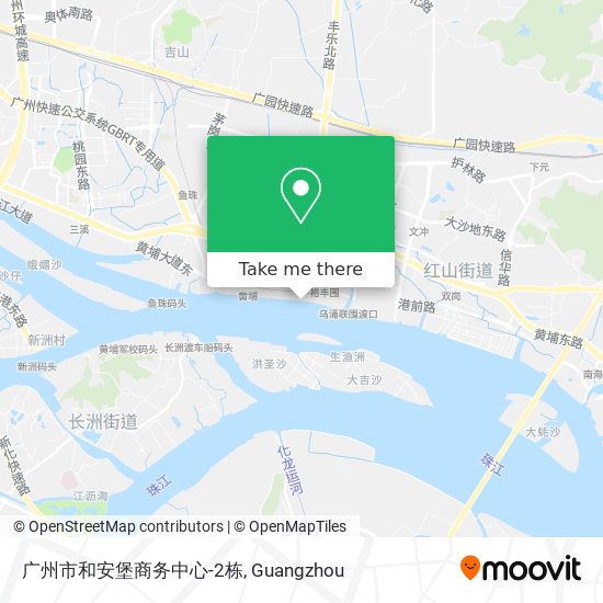 广州市和安堡商务中心-2栋 map