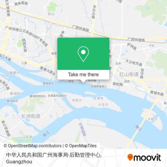 中华人民共和国广州海事局-后勤管理中心 map