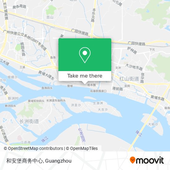 和安堡商务中心 map