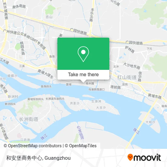 和安堡商务中心 map