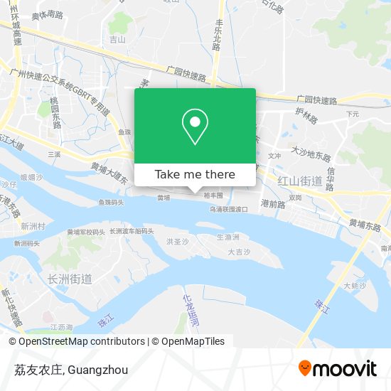 荔友农庄 map