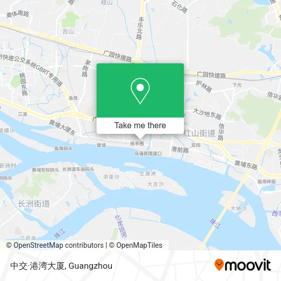 中交·港湾大厦 map