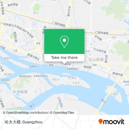 哈夫大楼 map