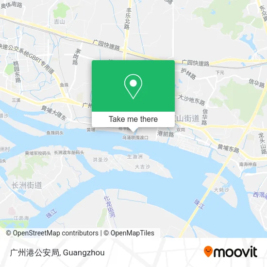 广州港公安局 map