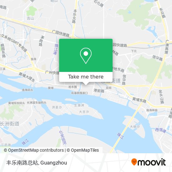 丰乐南路总站 map