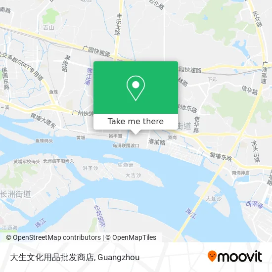 大生文化用品批发商店 map