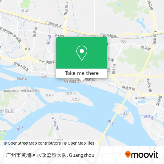 广州市黄埔区水政监察大队 map