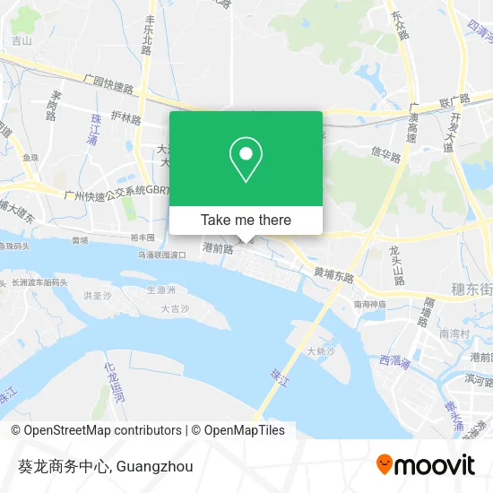 葵龙商务中心 map