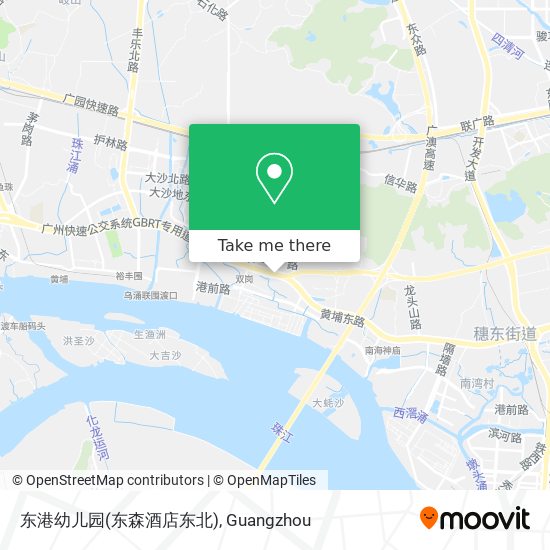 东港幼儿园(东森酒店东北) map