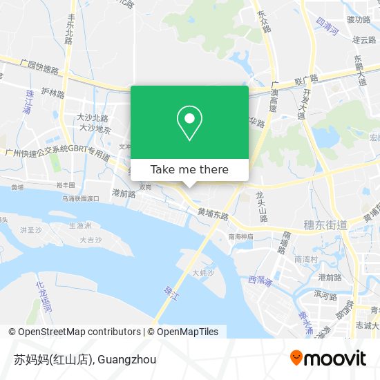 苏妈妈(红山店) map