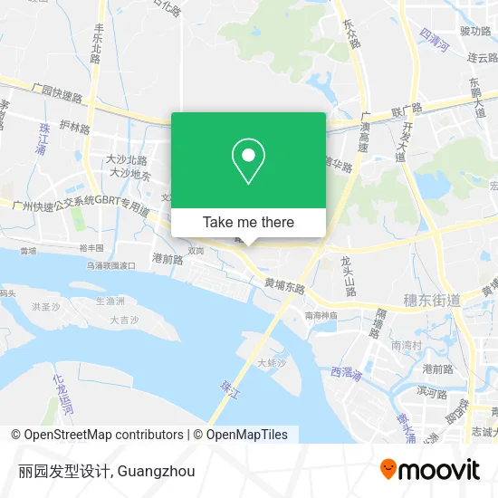 丽园发型设计 map