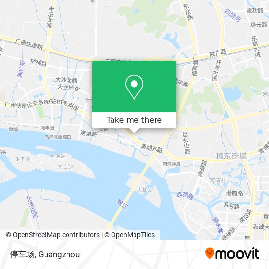 停车场 map