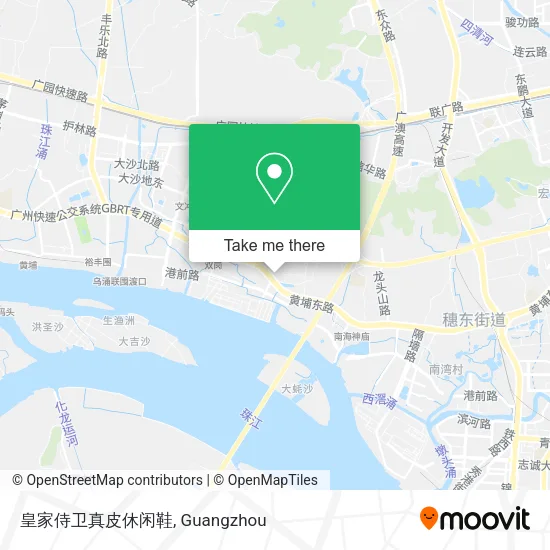 皇家侍卫真皮休闲鞋 map