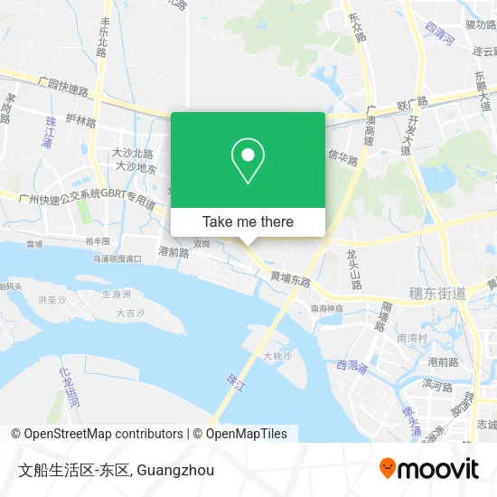 文船生活区-东区 map