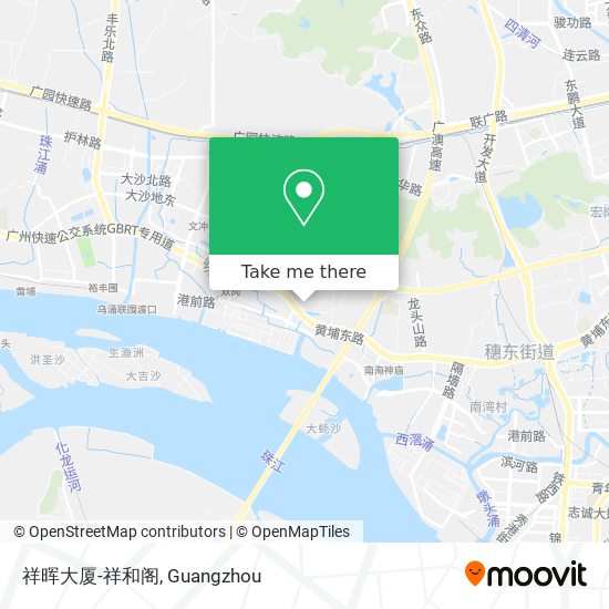 祥晖大厦-祥和阁 map