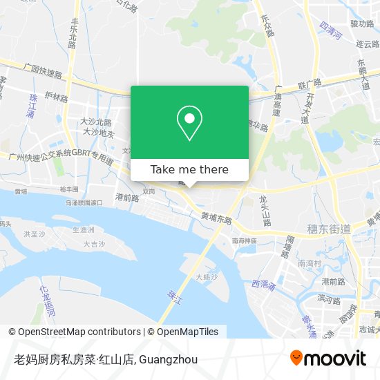 老妈厨房私房菜·红山店 map