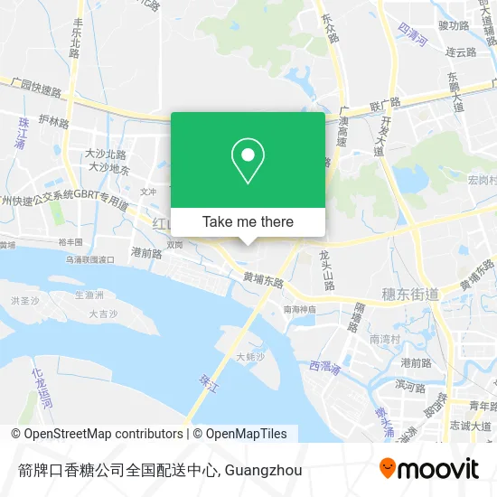 箭牌口香糖公司全国配送中心 map