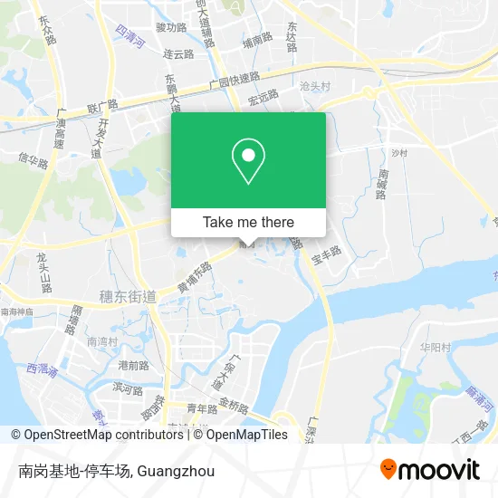 南岗基地-停车场 map