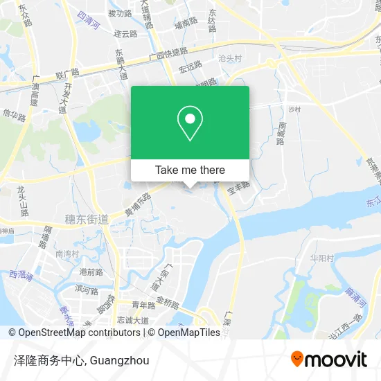 泽隆商务中心 map